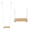 small foot Holzschaukel 3 in1