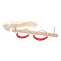 small foot Holzschaukel 3 in1