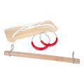 small foot Holzschaukel 3 in1
