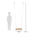 small foot Holzschaukel 3 in1