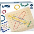small foot Geoboard aus Holz