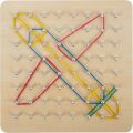 small foot Geoboard aus Holz