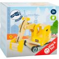 small foot Holzbagger mit Eimer
