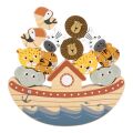 small foot Safari-Balance-Spiel