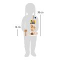 small foot Eiscreme-Stand Frisch