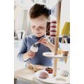 small foot Eiscreme-Stand Frisch