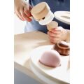 small foot Eiscreme-Stand Frisch