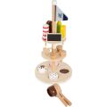small foot Eiscreme-Stand Frisch