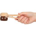small foot Eiscreme-Stand Frisch