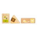 small foot Vegetarisches Lebensmittelset Fresh