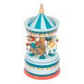 small foot Spielkasten Hobby Karussell Blau