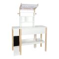 small foot Verkaufsstand aus Holz Fresh