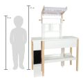 small foot Verkaufsstand aus Holz Fresh