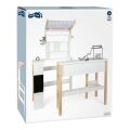 small foot Verkaufsstand aus Holz Fresh