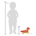 small foot Ziehtier Dino
