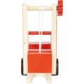 small foot Gabelstapler mit Palette