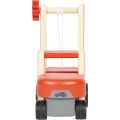 small foot Gabelstapler mit Palette