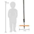 small foot Trapezschaukel Black Line