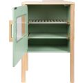 Holz-Kaufladen und Küche Tasty grün, 2-in-1