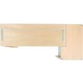 Holz-Kaufladen und Küche Tasty grün, 2-in-1