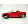 Welly Opel Speedster (2001) Modell 1:34 rot