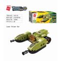 Qman Thunder Expedition Battle Car 1415 1 Teil