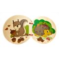 Hess Bilderbuch Fuchs und Waldtiere