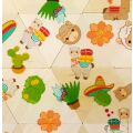 Hess Puzzle Mosaik Lama 24 Teile