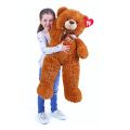 Rappa Großer Plüschbär Oskar mit Anhänger 90 cm
