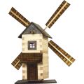 Walachia Windmühle Holz Klebeset