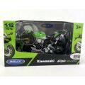 Welly Motorrad Kawasaki Ninja ZX-10R 1:12 grün