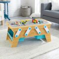 KidKraft Bautisch mit Boxen und Baukasten
