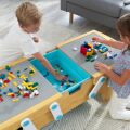 KidKraft Bautisch mit Boxen und Baukasten