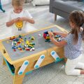 KidKraft Bautisch mit Boxen und Baukasten