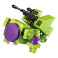 Qman Hyperfunction Tactical Unit 2101-5 Robotertruppen 3in1