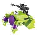Qman Hyperfunction Tactical Unit 2101-5 Robotertruppen 3in1