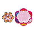 Quercetti Mosaik FantaColor Mandala Gänseblümchen