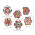 Quercetti Mosaik FantaColor Mandala Gänseblümchen
