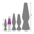 Schylling LAVA Lampe Violett-Rosa 36,8 cm