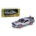 Welly DeLorean Zurück in die Zukunft III 1:24