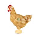 Rappa lüsch Stehhuhn 33 cm mit Ei ECO-FRIENDLY