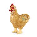 Rappa lüsch Stehhuhn 33 cm mit Ei ECO-FRIENDLY