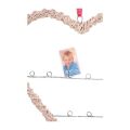 small foot Home Dekoration Weidenherz mit Fotohalter