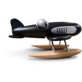 Vilac Holz-Wasserflugzeug schwarz