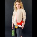 Petit Collage Kreativ Aktentasche Handtasche Fuchs