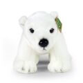 Rappa Plüsch-Eisbär stehend 30 cm ECO-FRIENDLY