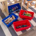 KidKraft Star Tisch mit zwei Stühlen und Kisten