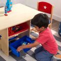 KidKraft Star Tisch mit zwei Stühlen und Kisten