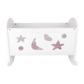 small foot 
Puppenwiege aus Holz