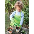 Bigjigs Toys Gartenschürze grün mit Marienkäfer